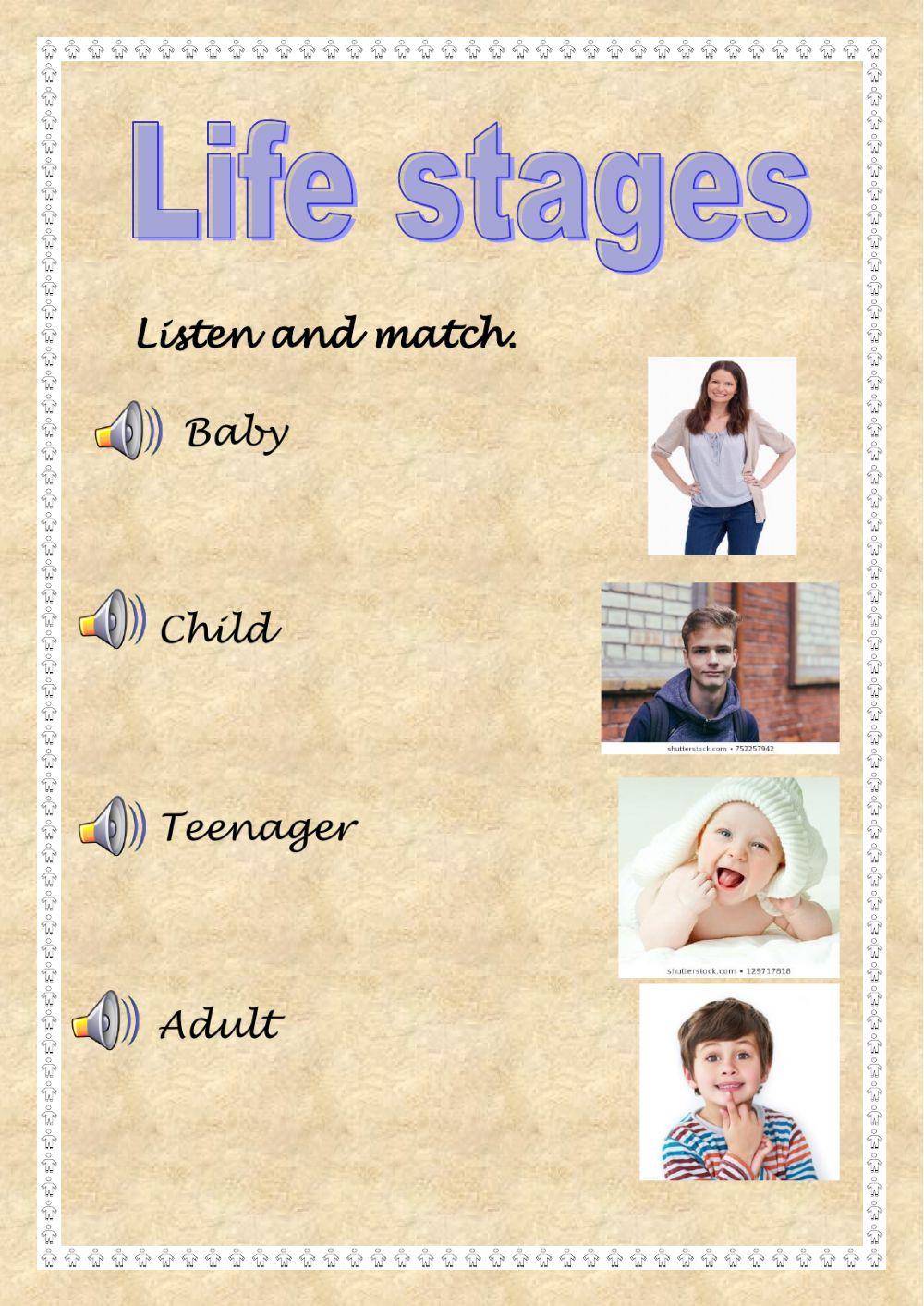 Life stages