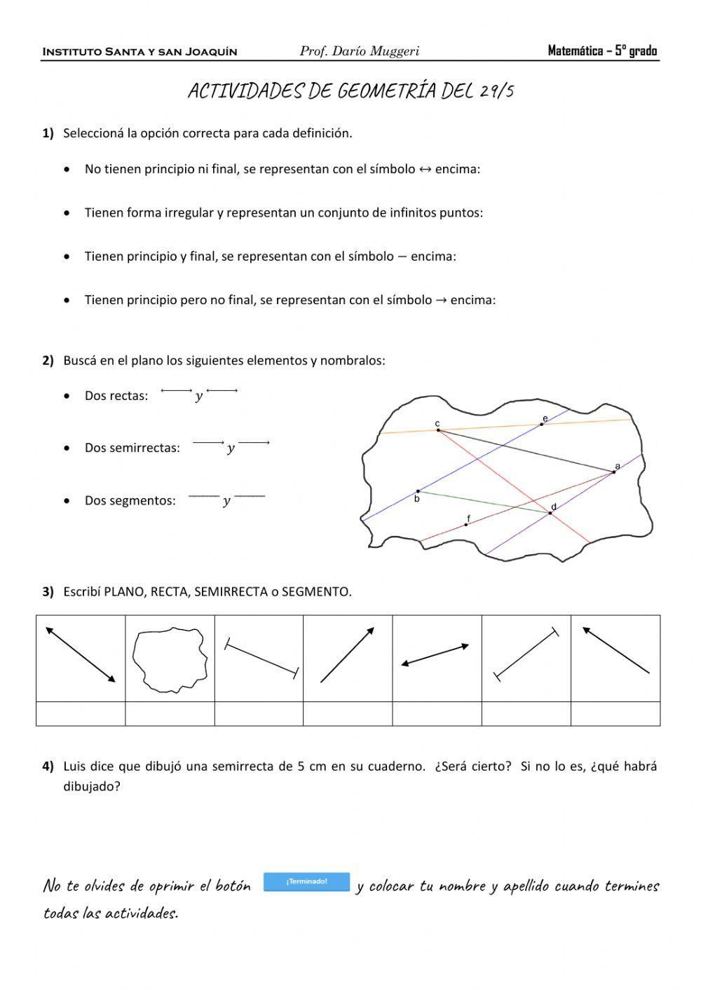 Introducción a la Geometría