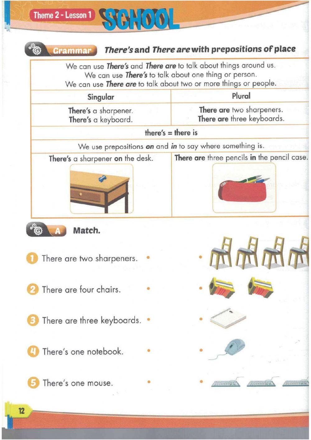 GR3-SCHOOL -THEME 2- LESSON 1