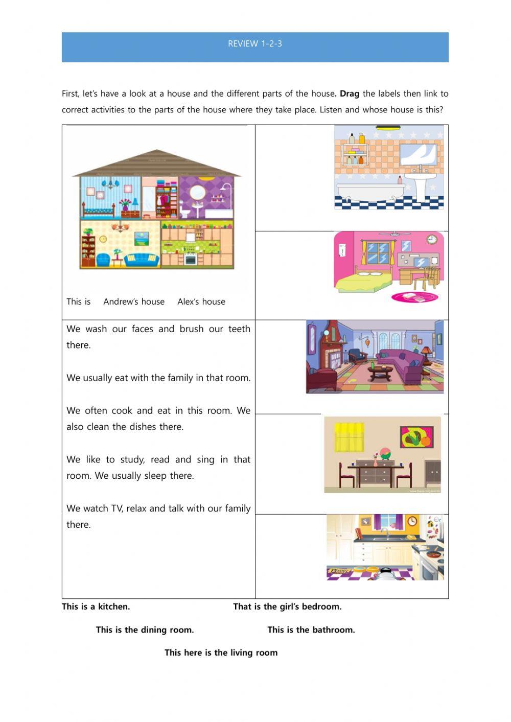 Review Unit 1-3 5th Grade