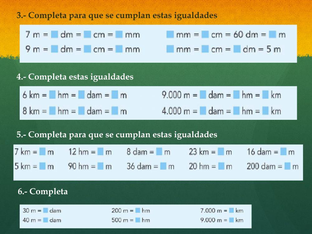 Unidades de longitud
