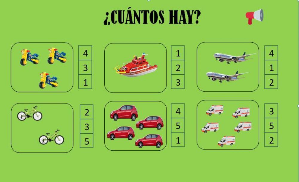 Cuántos vehículos hay?