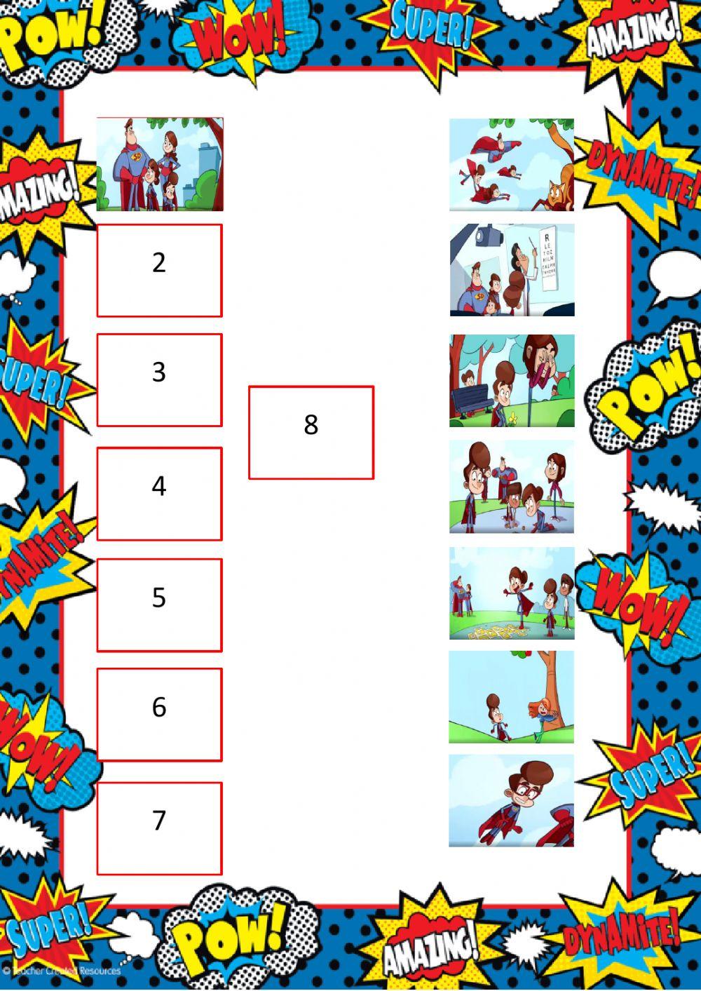 Listen comprehension