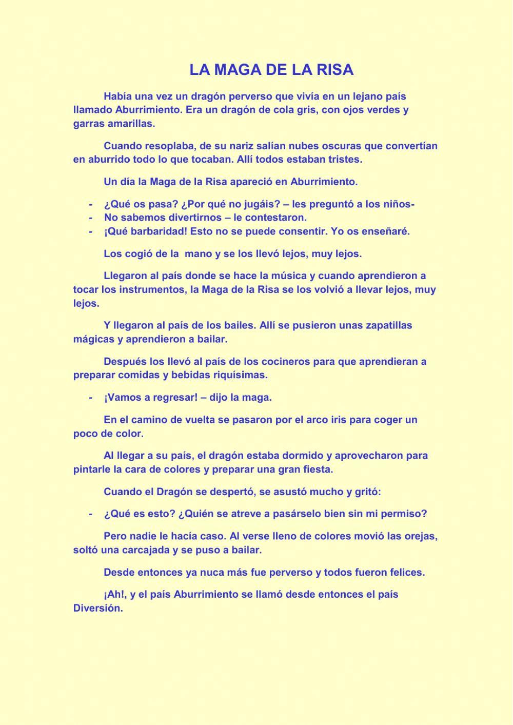 Comprensión lectora