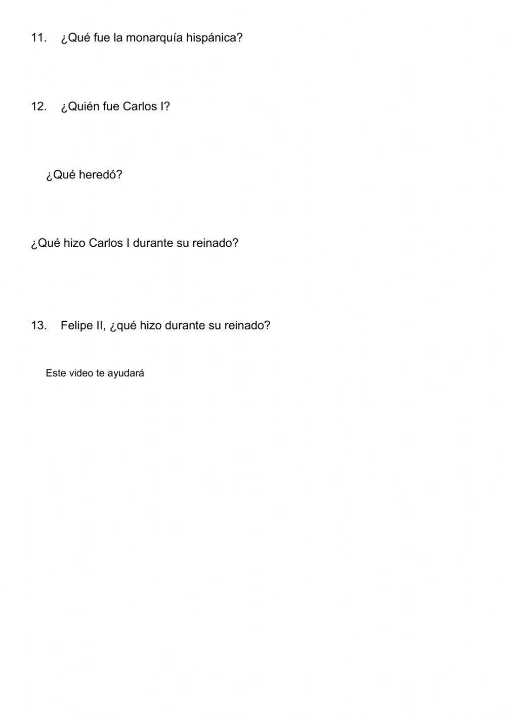 El Siglo XVI: Un imperio del Renacimiento