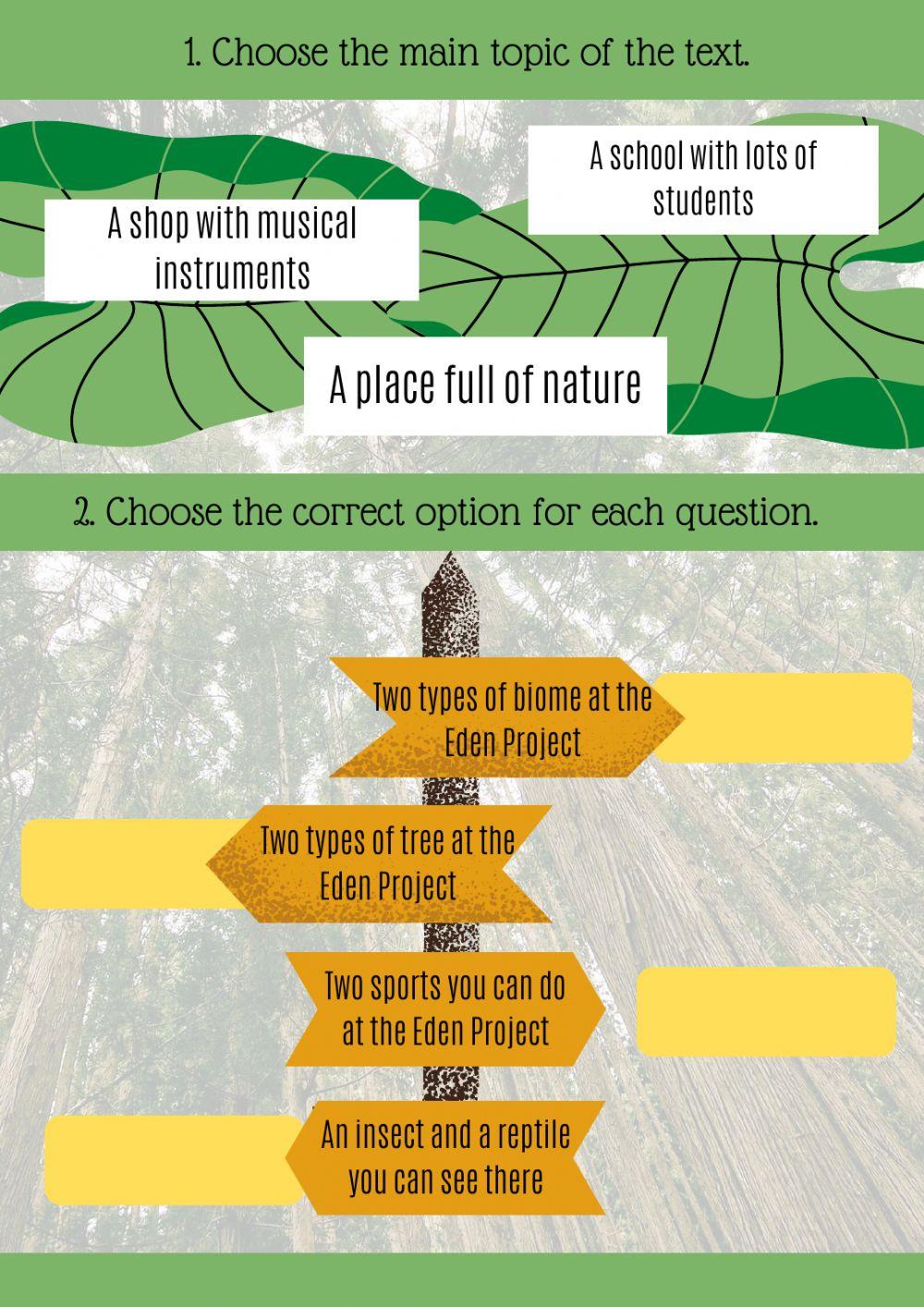 Culture: eden project