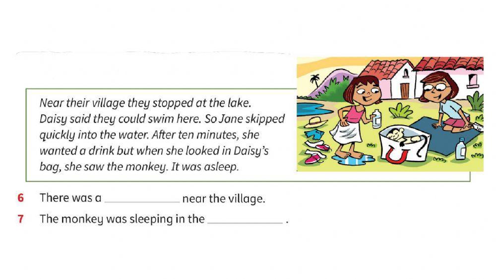 Grade 3 Reading and Writing Movers