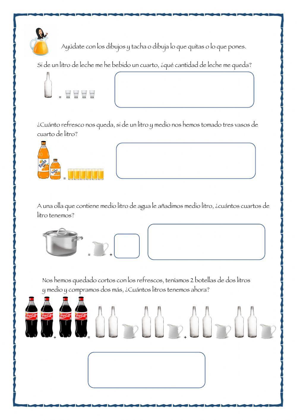 Unidades de medida de capacidad