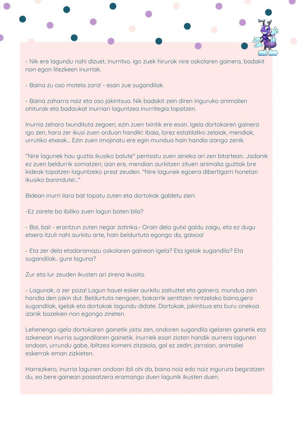 Inurriaren bidaia Inurriaren bidaia