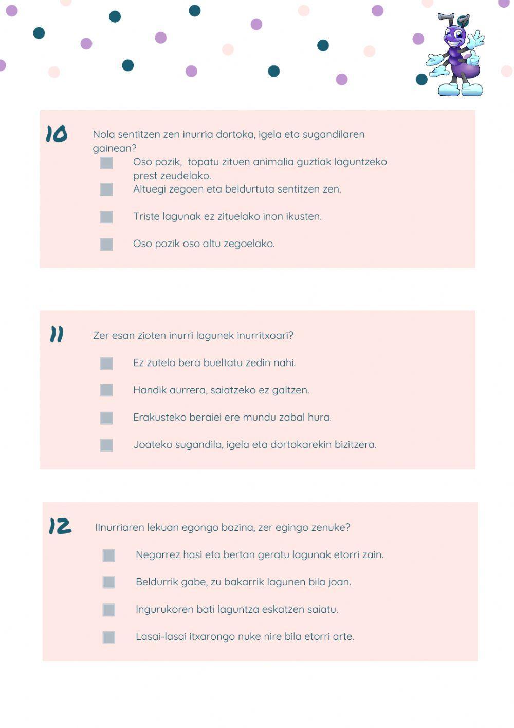 Inurriaren bidaia Inurriaren bidaia