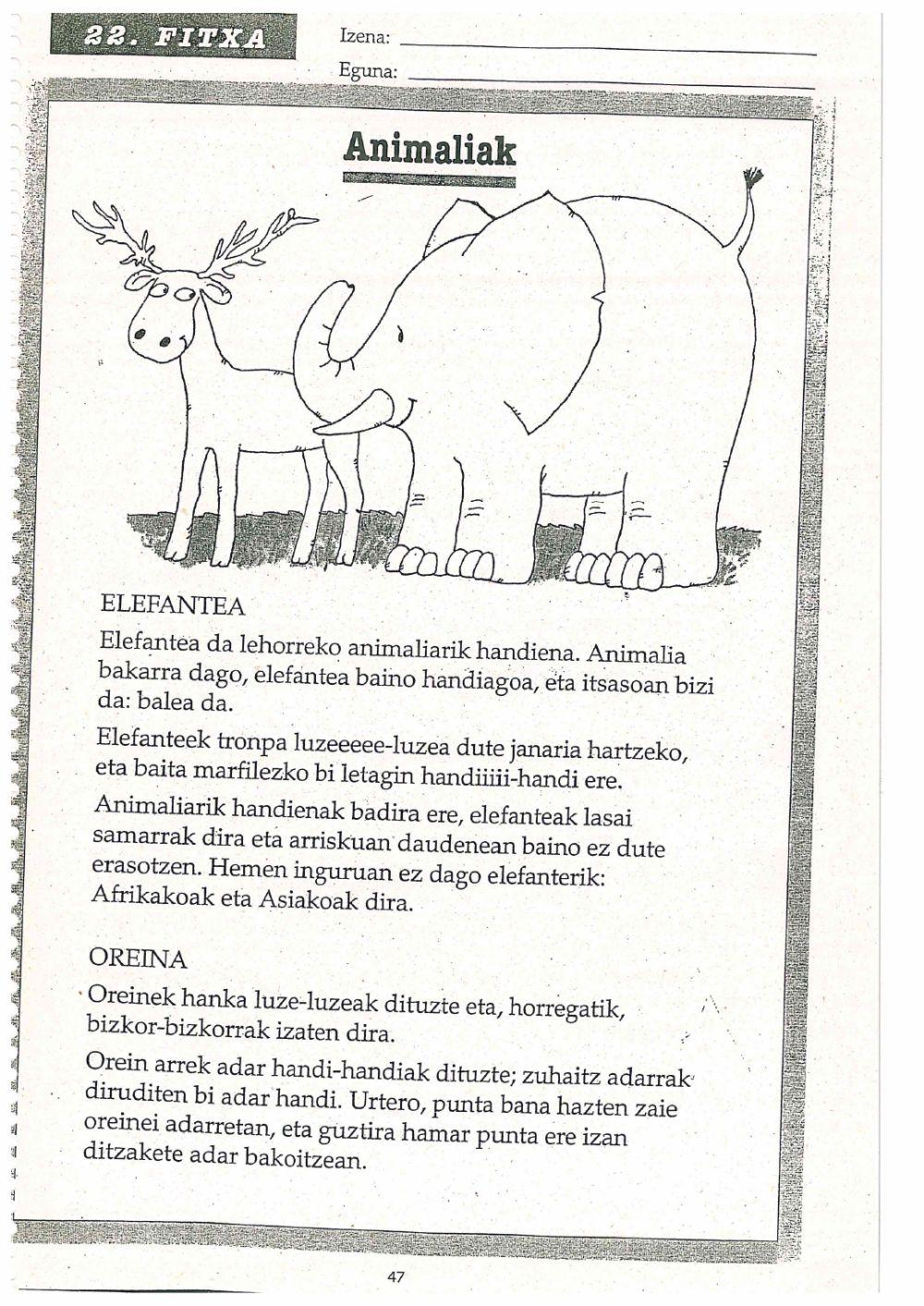 Animaliak