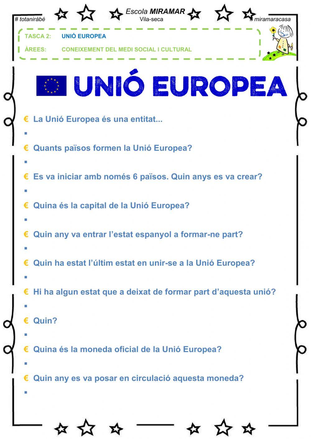 Unió europea