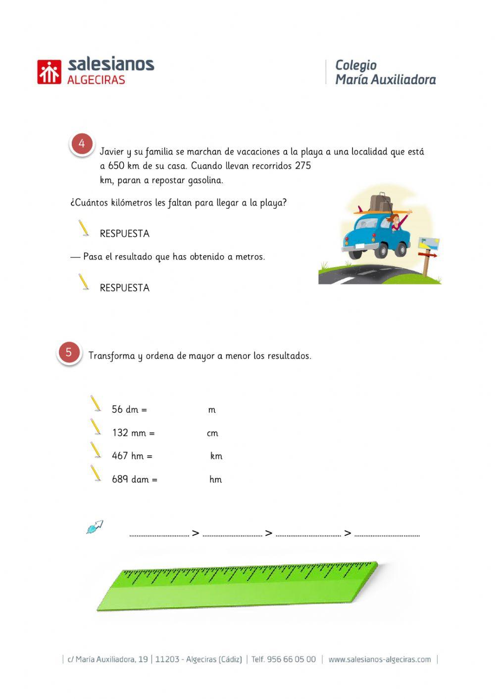 Unidades de Longitud Primaria