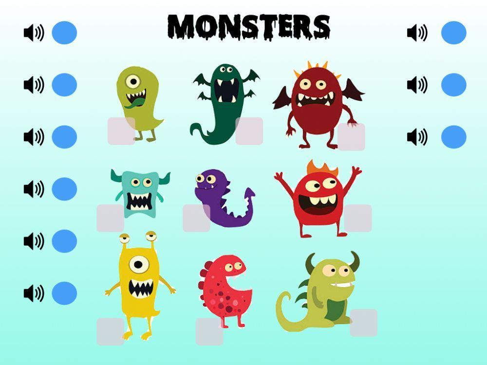 Monsters description