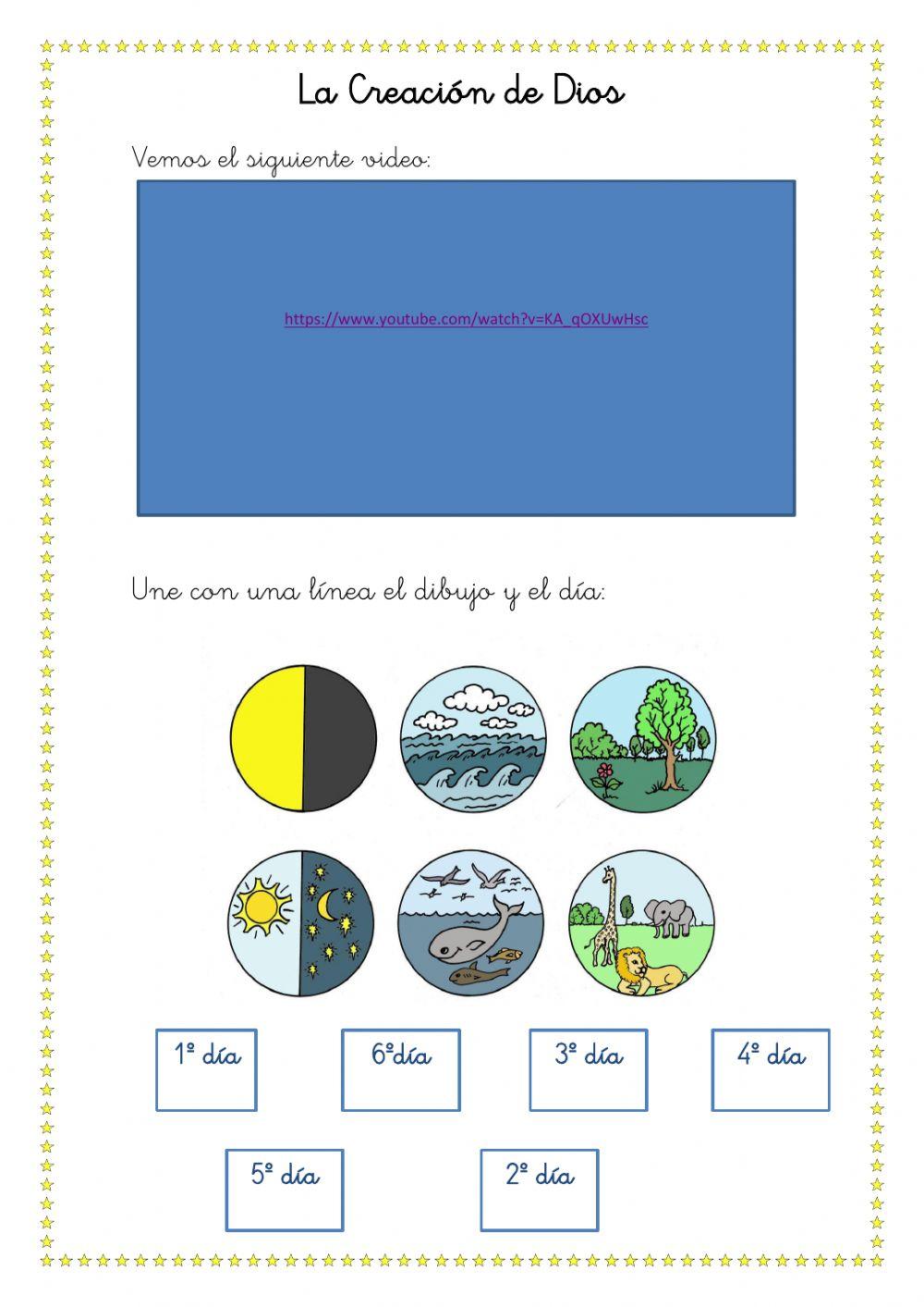 La Creación de Dios