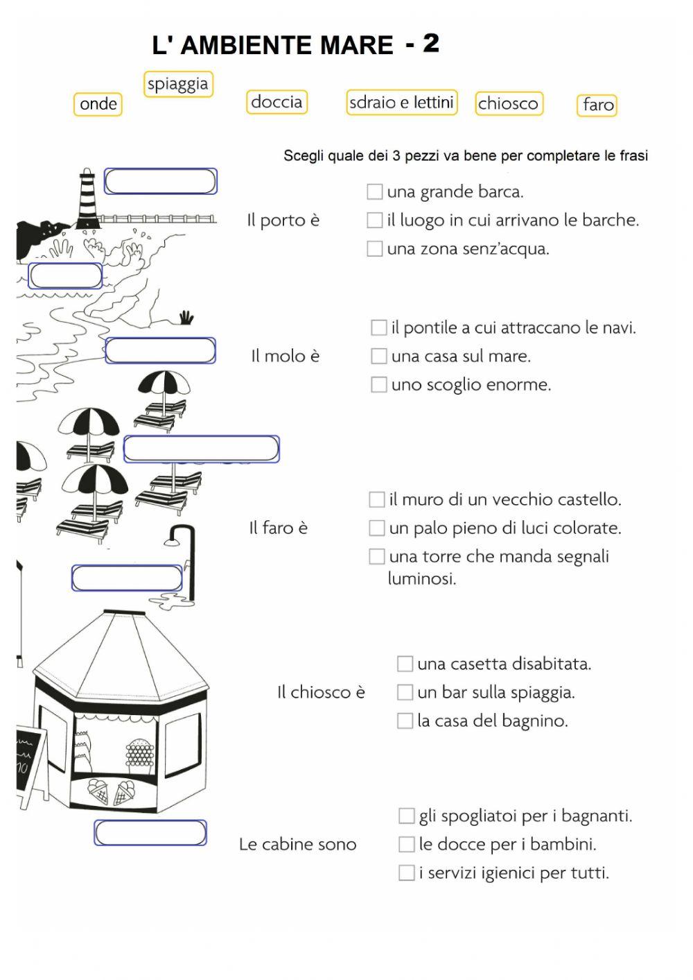 29 - L'ambiente mare 2