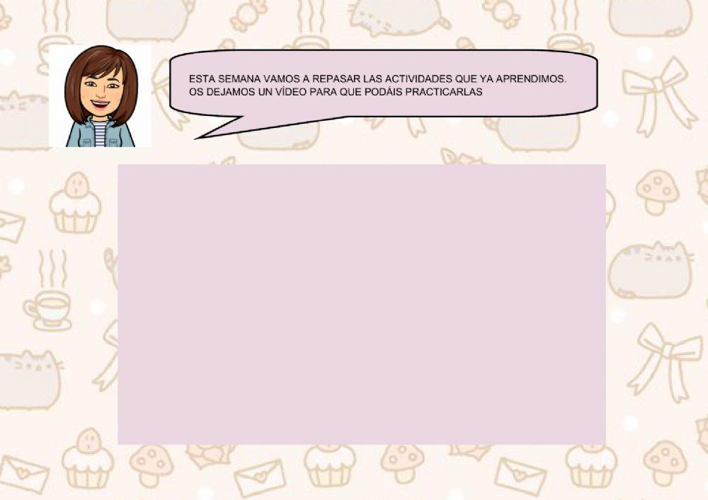 Actividades y gustos en lse