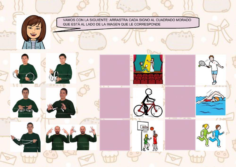 Actividades y gustos en lse