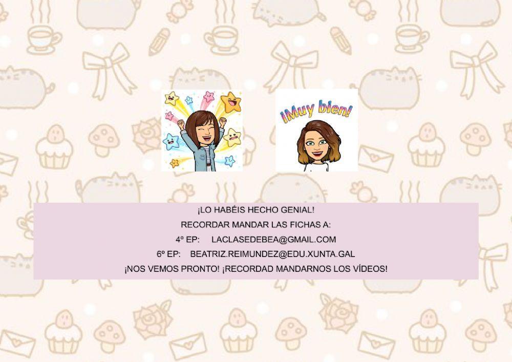 Actividades y gustos en lse