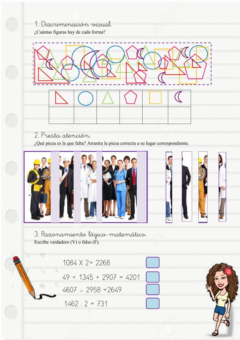 Tarea5 funciones ejecutivas 3º Ciclo pri