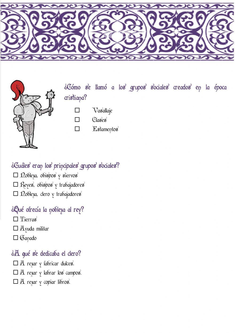 Los reinos cristianos