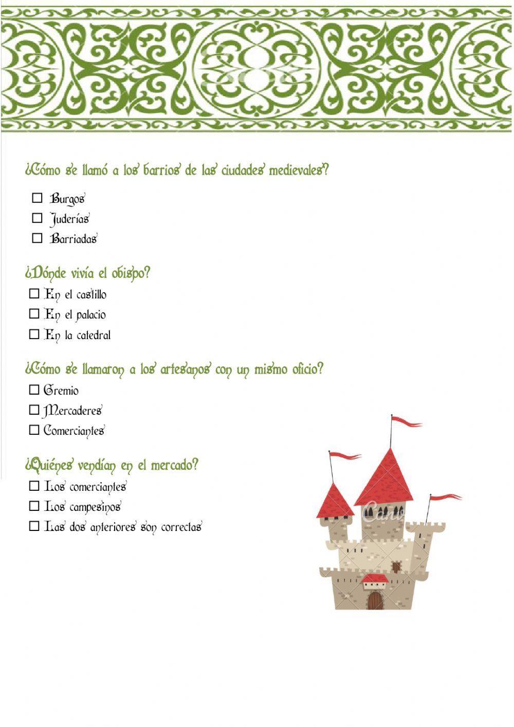 La vida en los reinos cristianos