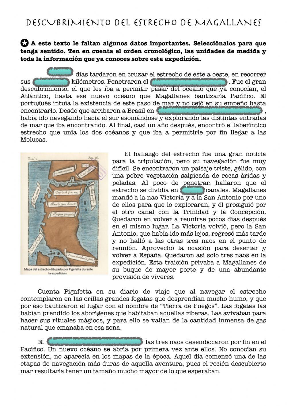 Estrecho de Magallanes