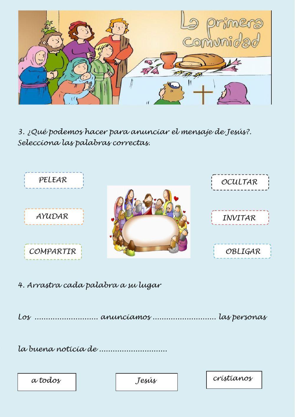 La Iglesia. Los primeros cristianos La Iglesia. Los primeros cristianos