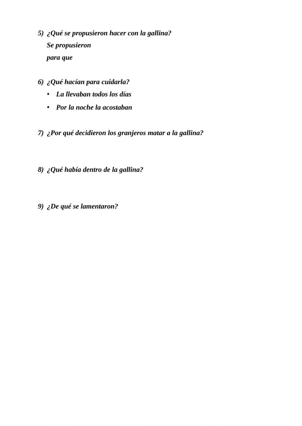 La gallina de los huevos de oro