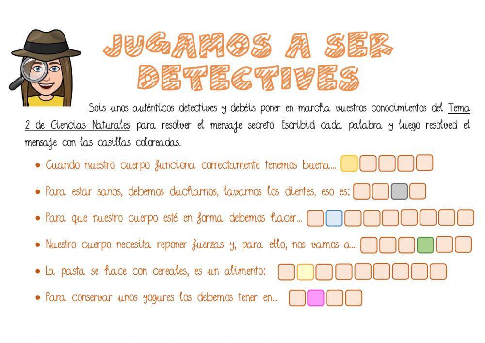 Somos detectives Somos detectives