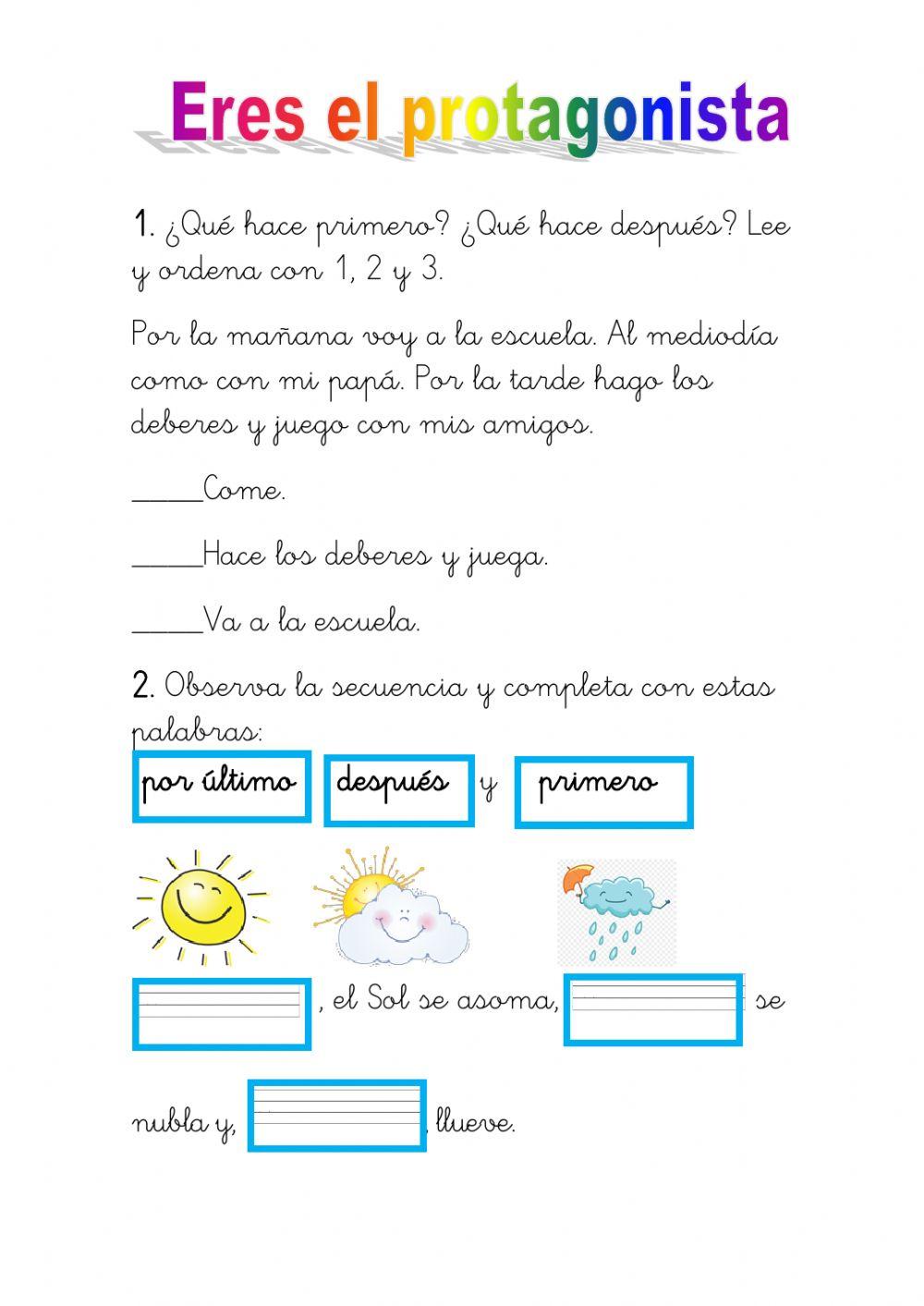 lengua 1º unidad 11
