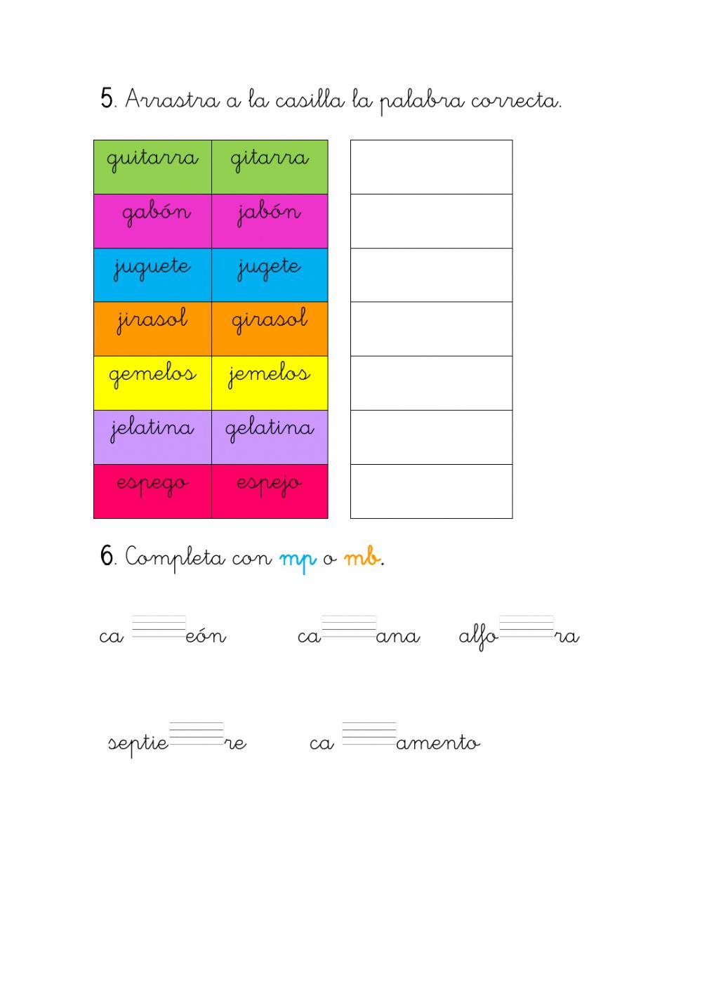 lengua 1º unidad 11