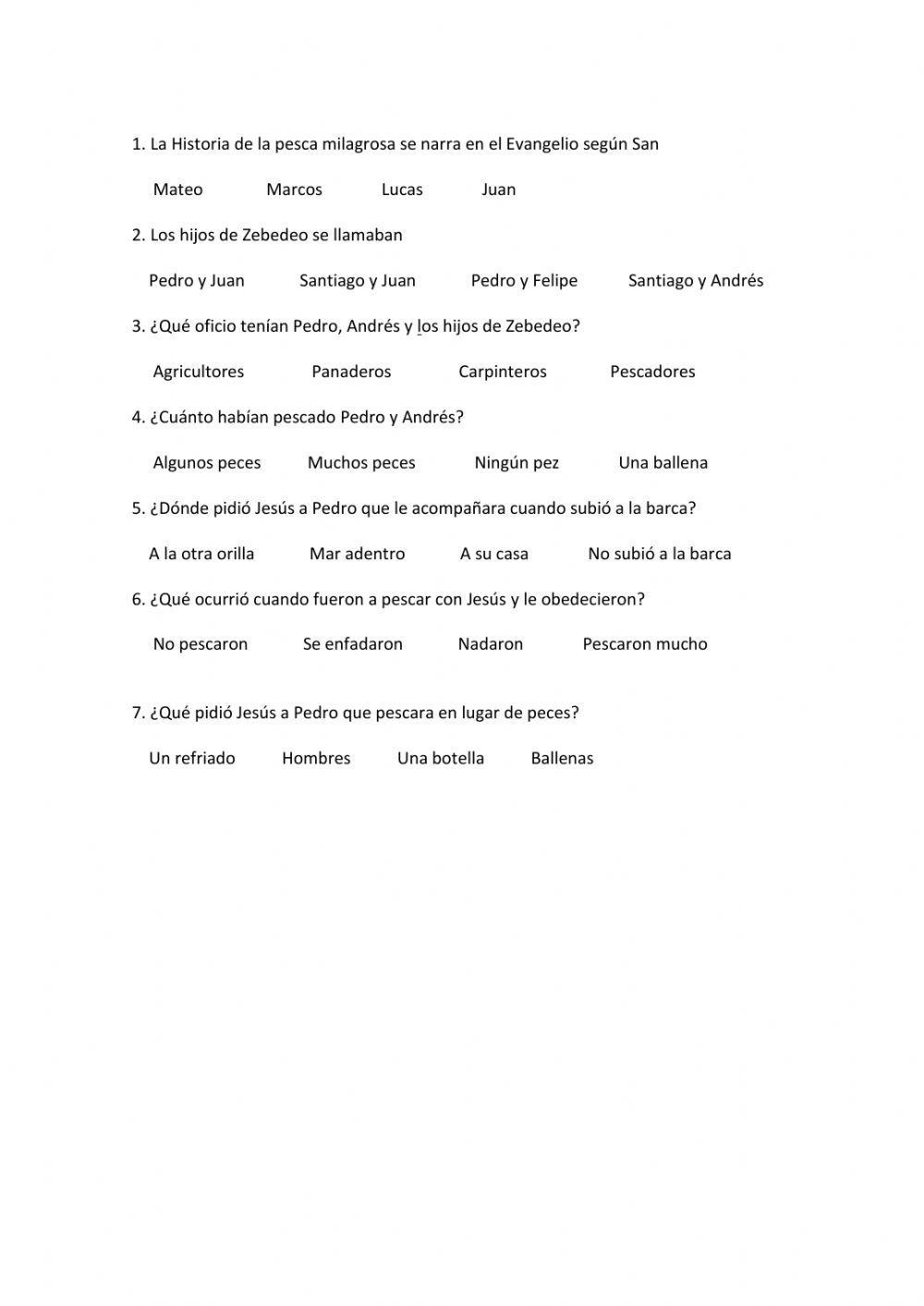 La Pesca Milagrosa