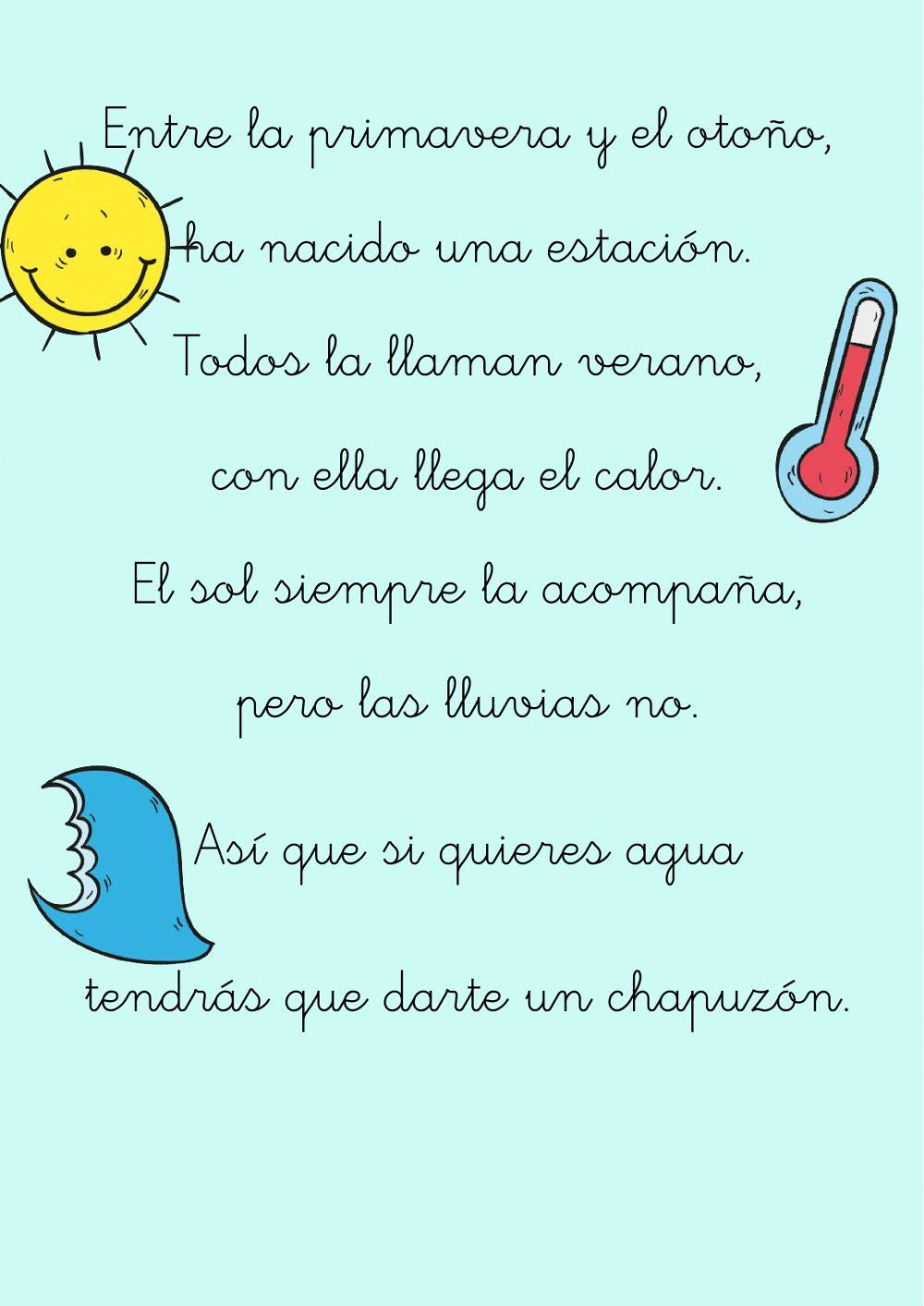 Poema del verano