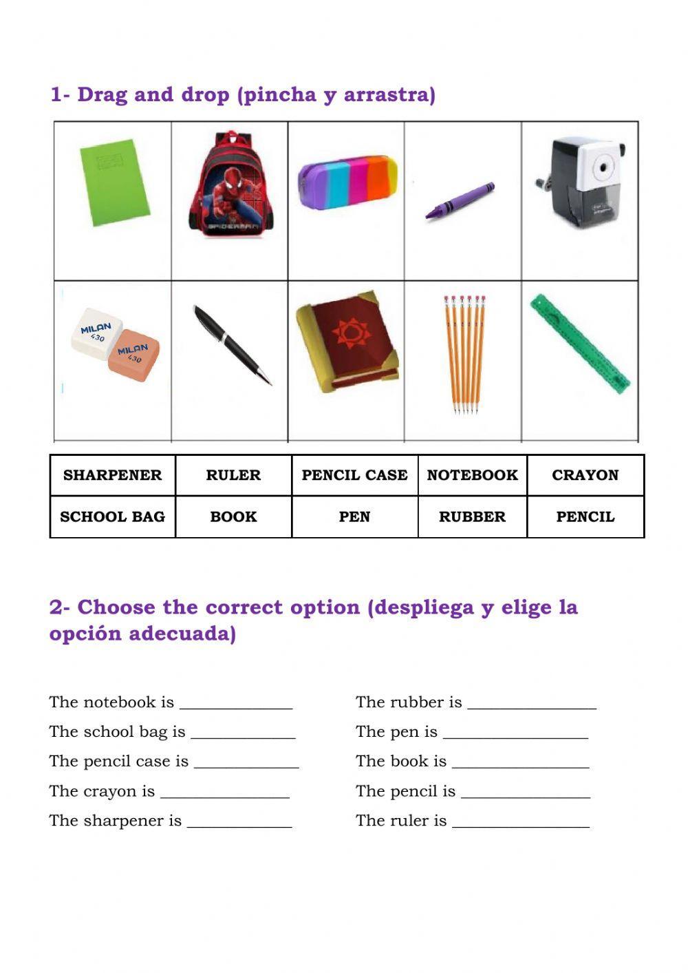 Class objects and Colours