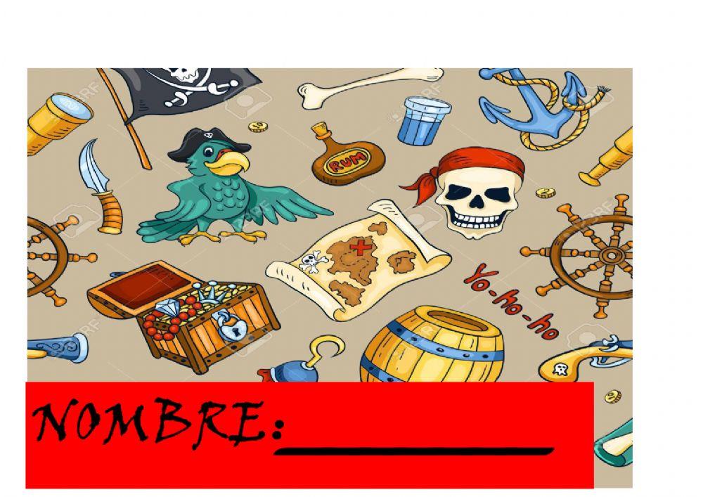 Nombre reto piratas