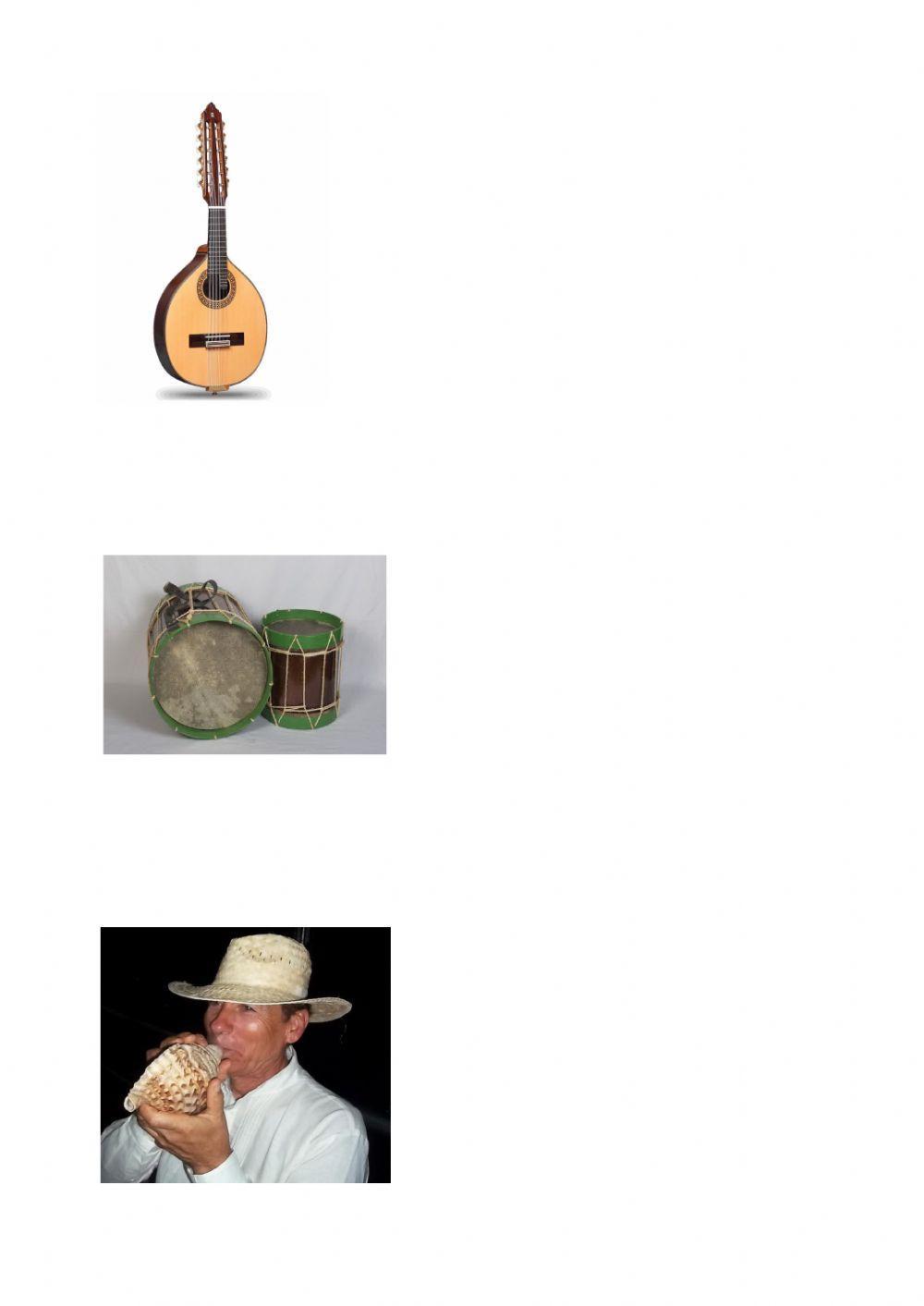 Instrumentos canarios