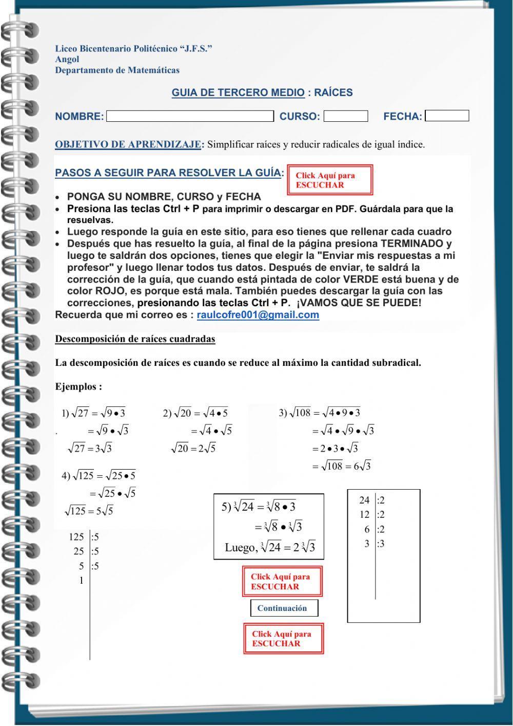 Algebraic chart - Etsy México, image size:1000x1413