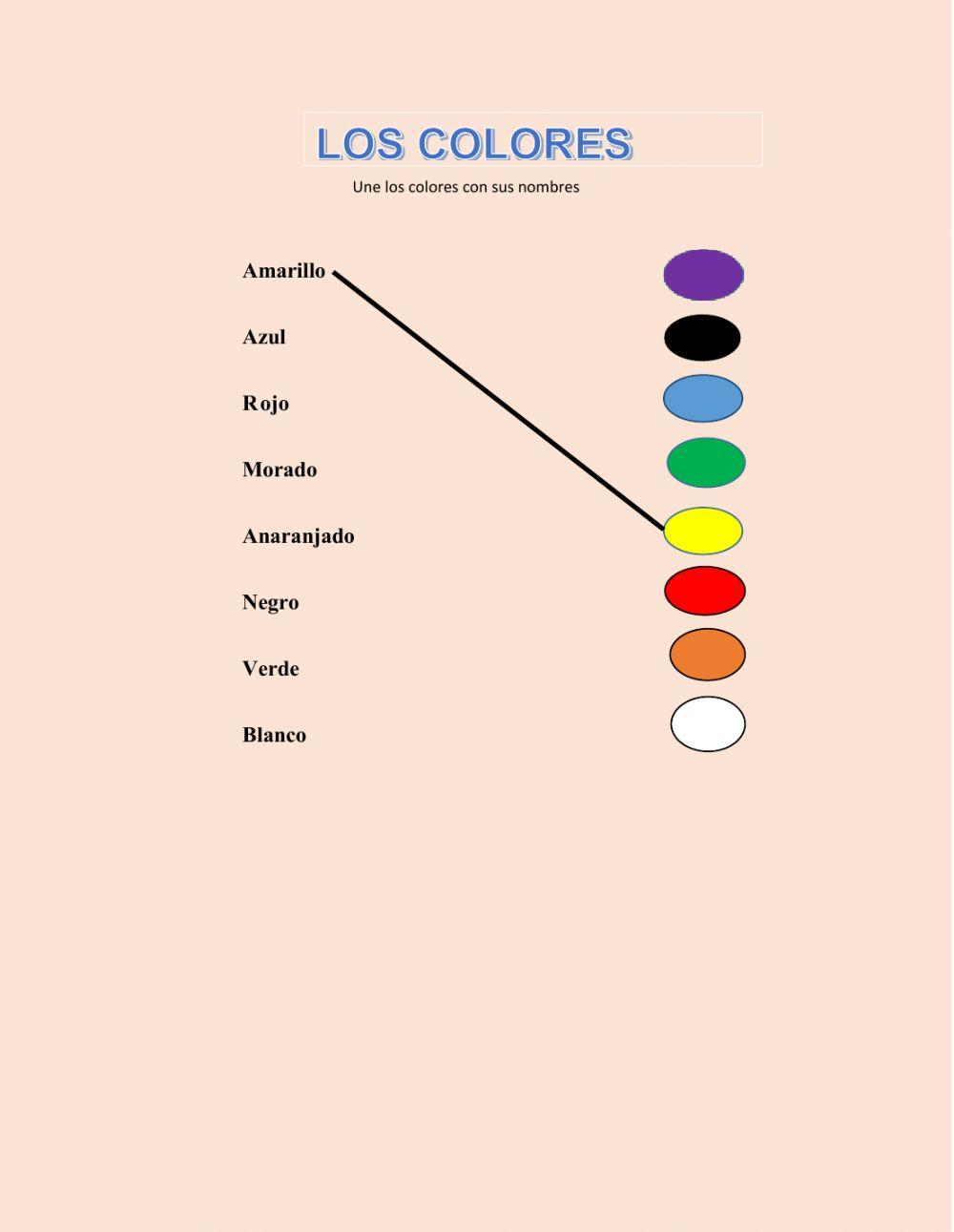 Unir los colores