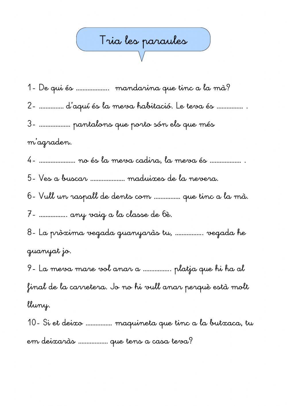 Quina és la paraula correcta