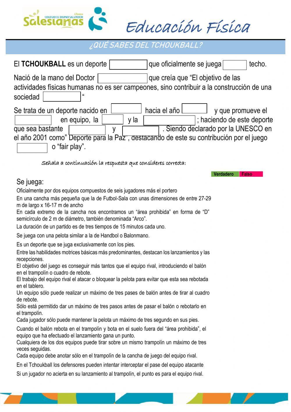 Deportes alternativos: TCHOUKBALL