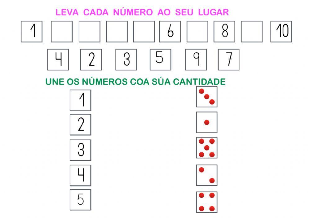 Números e cantidade
