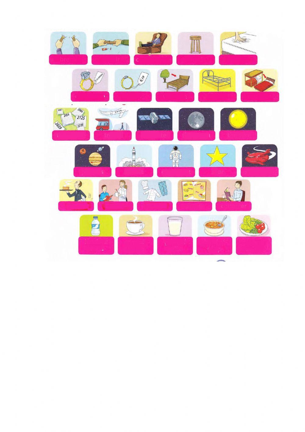 Family and friends-4 (Unit 1-7-words)