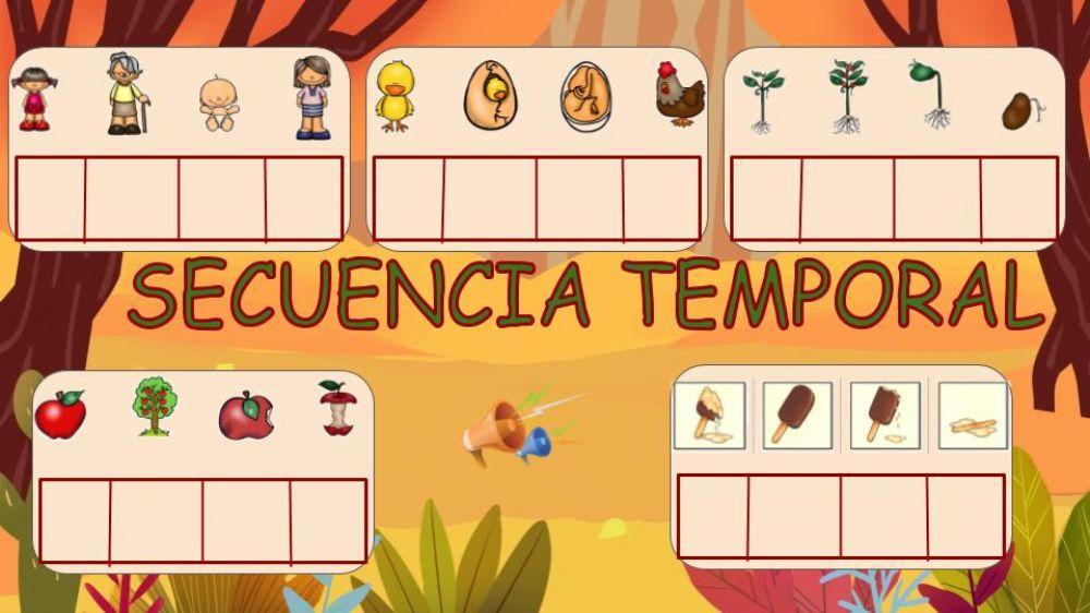 Secuencia temporal 01