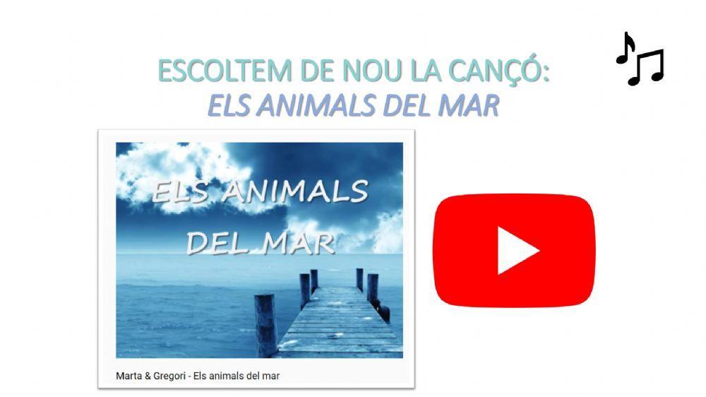 Animals del mar