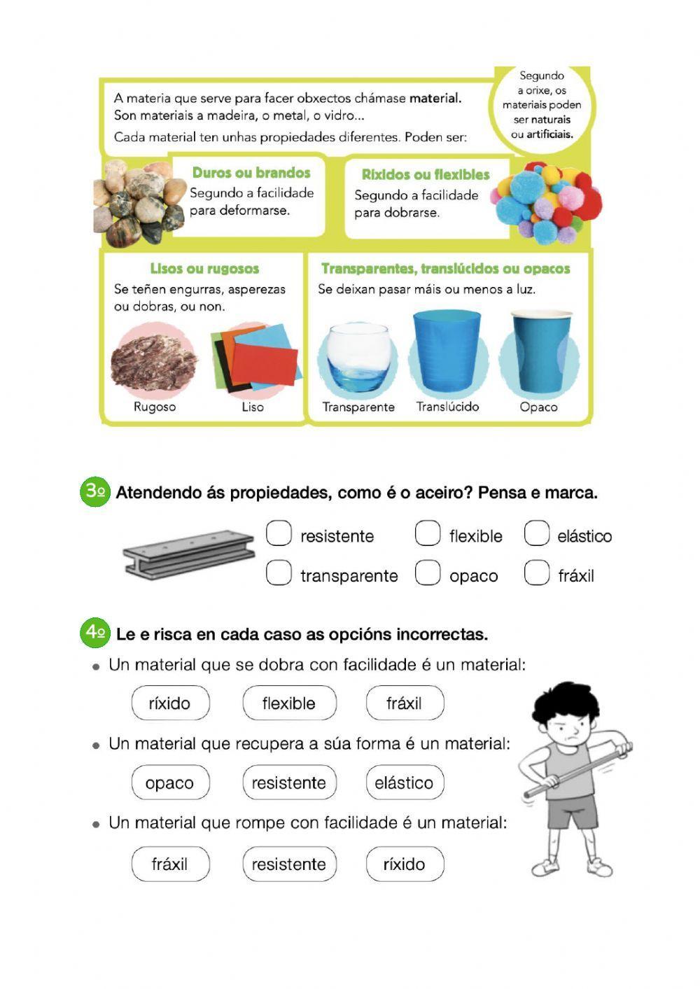 A materia e a enerxía