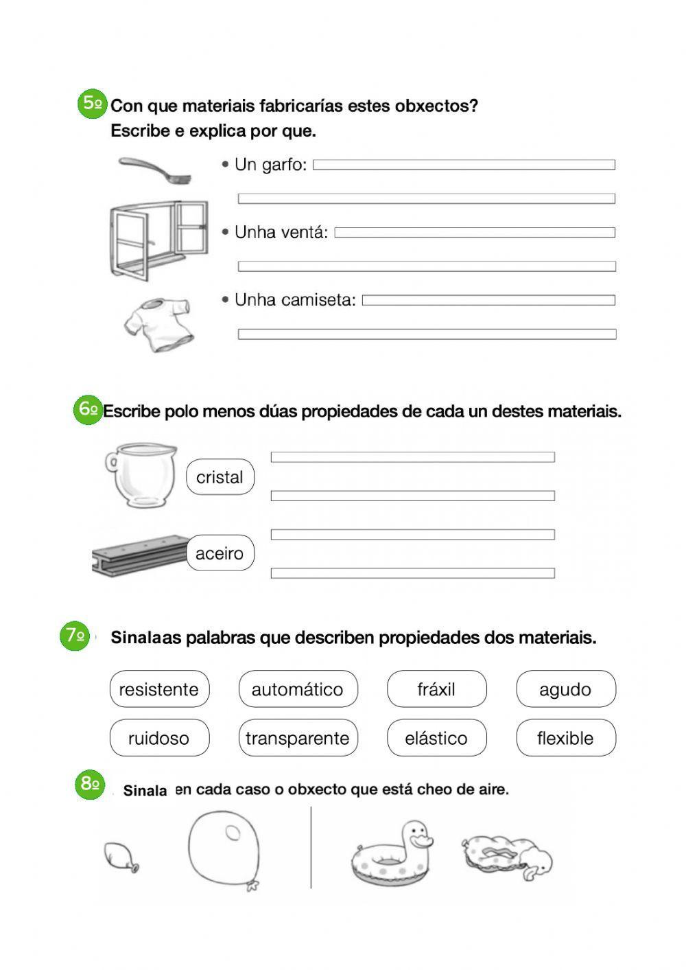 A materia e a enerxía
