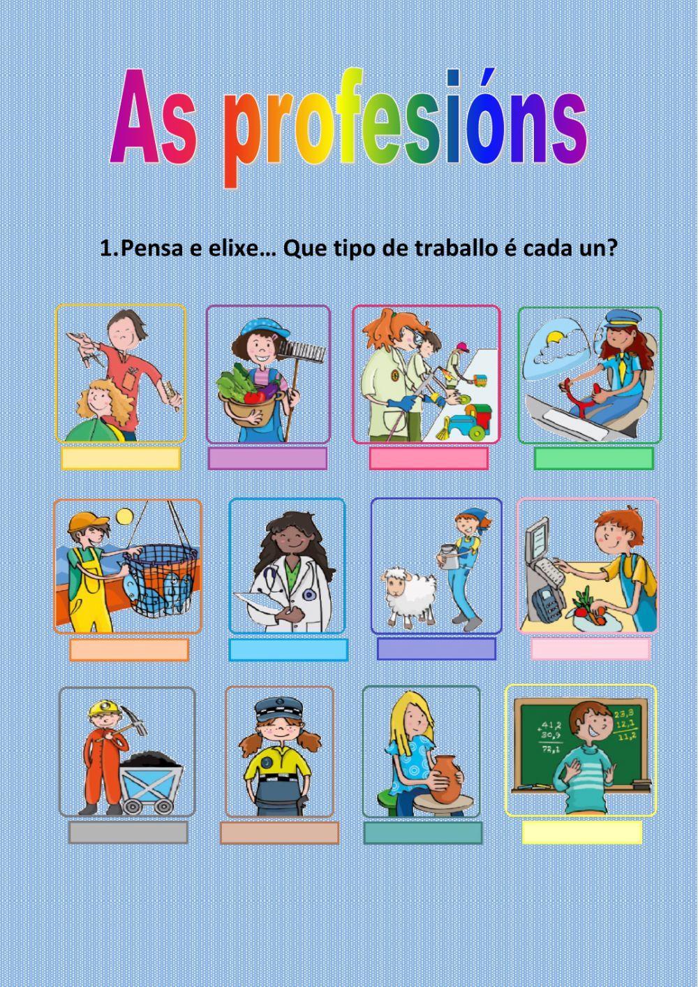 As profesións As profesións