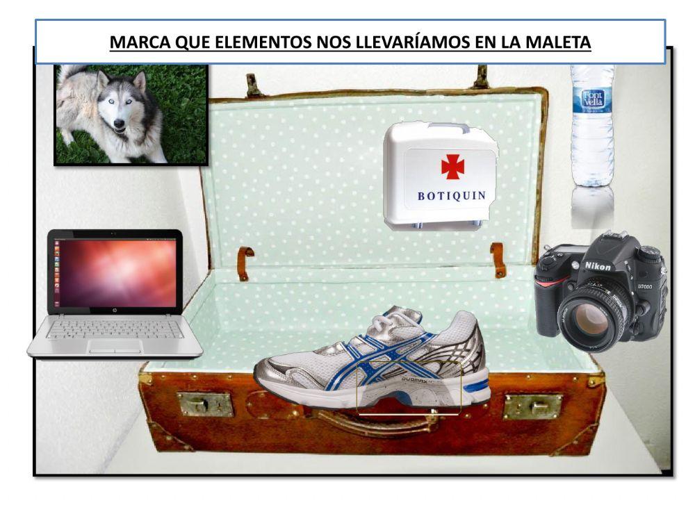 Actividad maleta