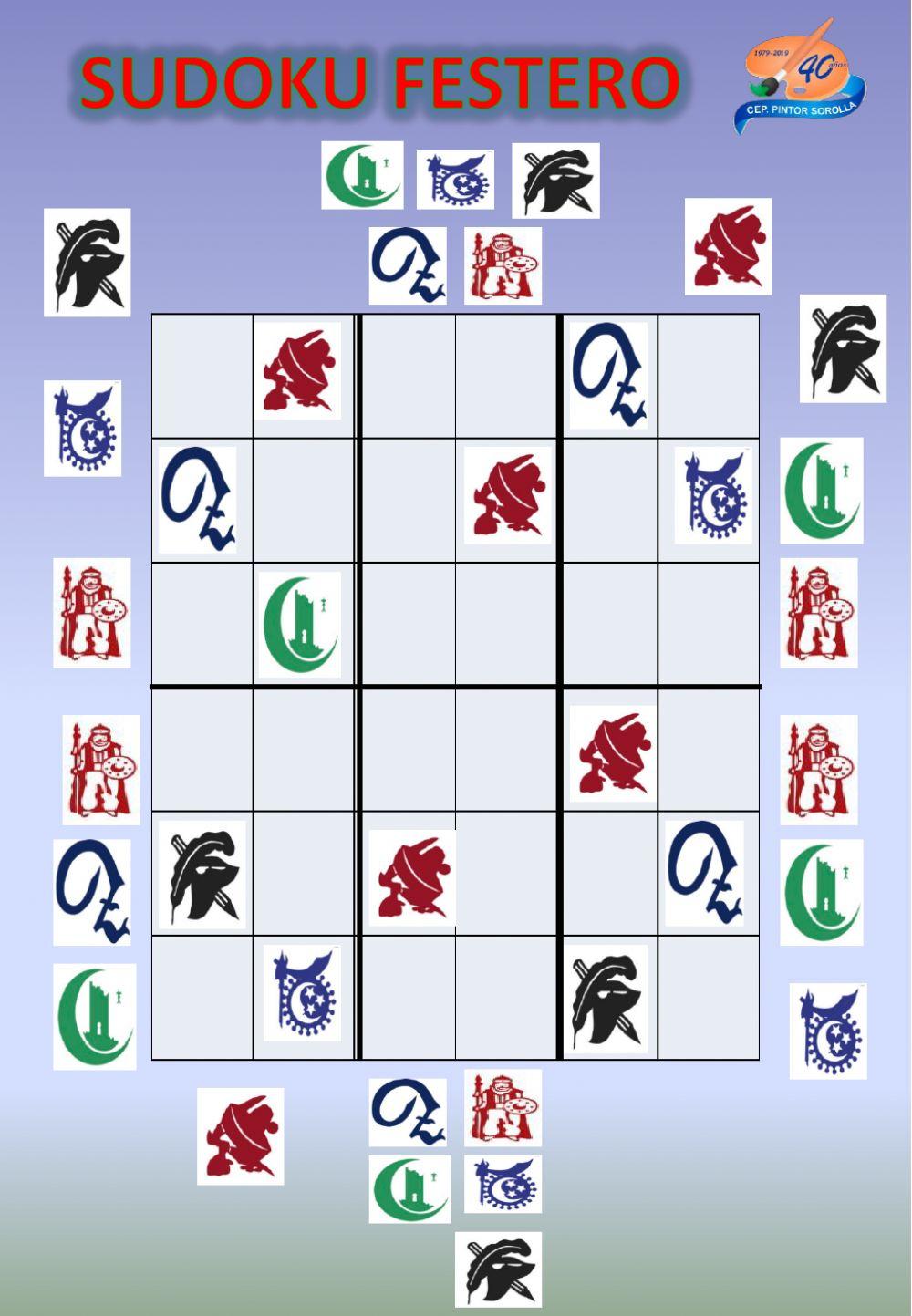 Sudoku festero nivel 2